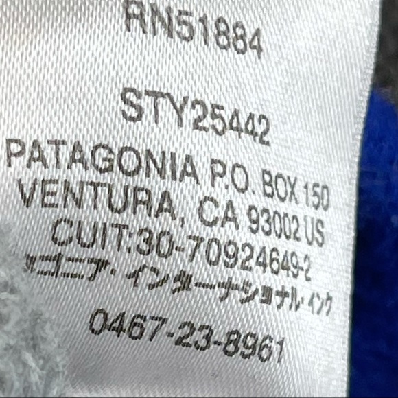 Patagonia Tailored Re-Tool Snap T Fleece Pullover - Picture 8 of 8